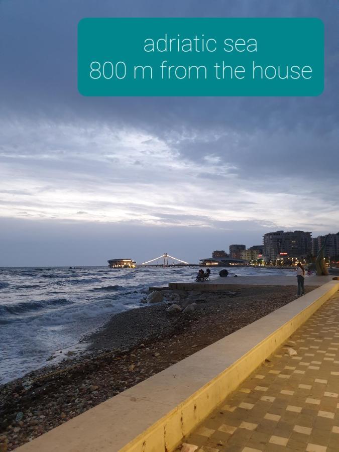 Armando'S House Durres Apartment Exterior foto